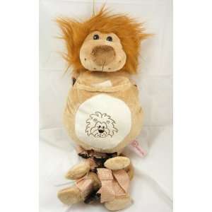 Plush BackPack With Harness   Lion