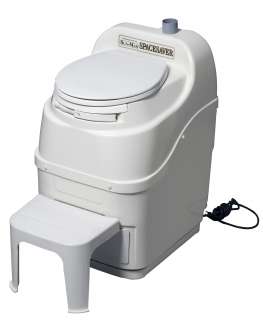 Sun Mar SpaceSaver Self Contained Composting Toilet  