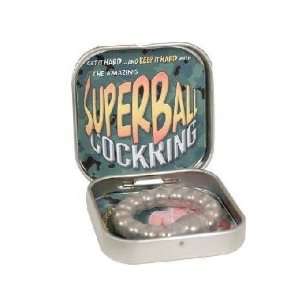  Superball Cockring
