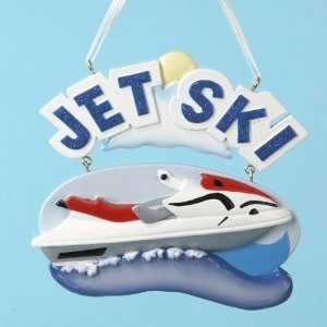  Jet Ski Ornament