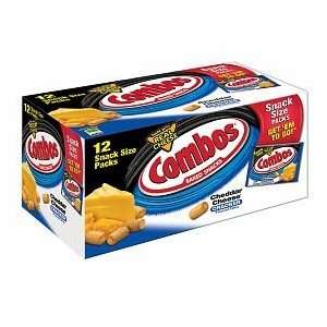 Combos Cheddar Cracker Snack Size Packs, 12 ea  Grocery 