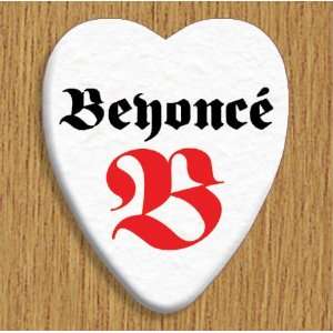  Beyonce 5 X Bass Guitar Picks Both Sides Printed Musical 