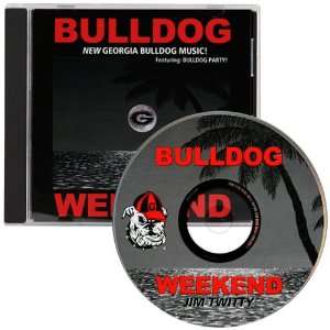  Georgia Bulldogs Bulldog Weekend CD