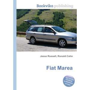 Fiat Marea Ronald Cohn Jesse Russell  Books