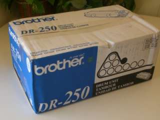 BROTHER DR 250 DR250 DRUM UNIT CARTRIDGE GENUINE_NIB_ 