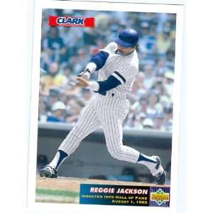   card 1993 Upper Deck Clark Bar #C1 (Yankees) 67 Sports Collectibles