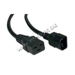   002 2FT 15A 14AWG SFT C19/C14   CABLES/WIRING/CONNECTORS Electronics