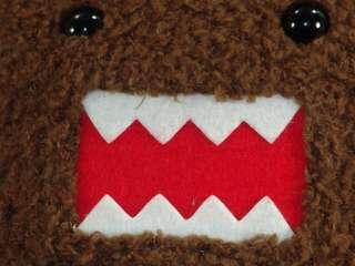 NEW DOMO 6 Small Plush Brown Monster Domo kun Doll Toy  