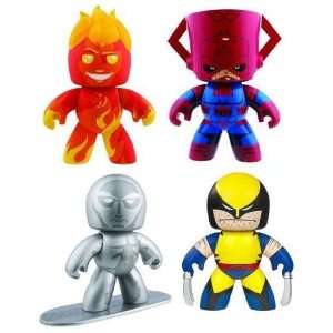    Marvel Legends Mighty Muggs Wave 4 Figure Set Toys & Games