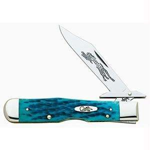  Case Cutlery Cheetah, Caribbean Blue, Handle, 1 Blade 