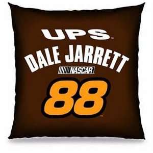  Biederlack NASCAR Jarrett #88 Toss Pillow Sports 