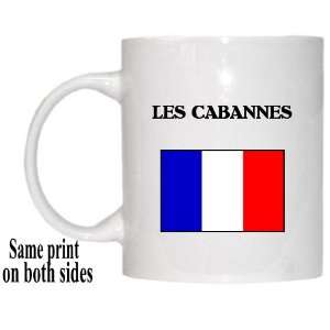  France   LES CABANNES Mug 