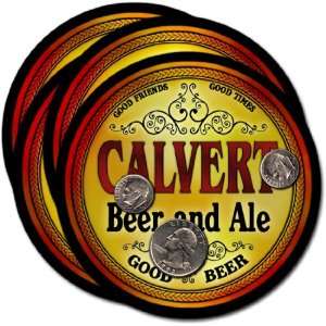 Calvert, TX Beer & Ale Coasters   4pk