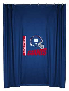 NEW New York Giants Fabric Shower Curtain IN STOCK  