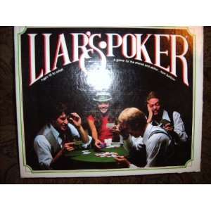  Liars Poker Toys & Games