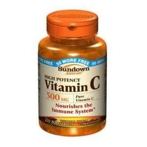  Vitamin C Tabs 500mg Sdwn Size 250+83 Health & Personal 