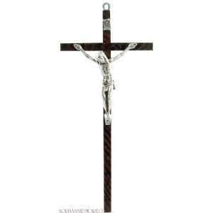 Simple Wood Crucifix 