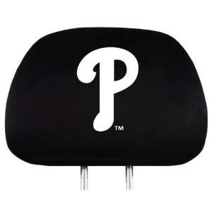  Philadelphia Phillies Headrest Covers (2 Pack) Covers 