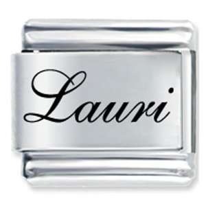  Edwardian Script Font Name Lauri Gift Laser Italian Charm 