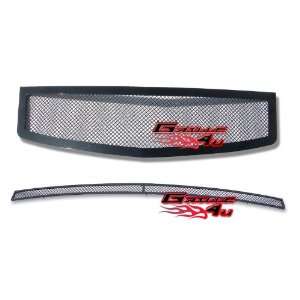  03 07 Cadillac CTS Black Mesh Grille Grill Combo insert 
