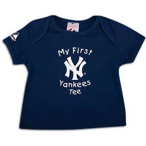  Yankees Majestic Infants My First Tee
