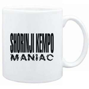    Mug White  MANIAC Shorinji Kempo  Sports