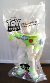 Buzz Lightyear Toy Story Pals Disney Pixar Plush New in Bag Burger 