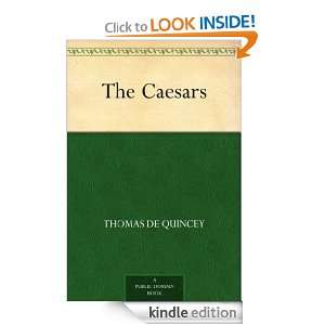 Start reading The Caesars  