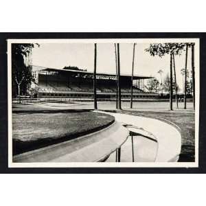  1936 Summer Olympics Berlin Reiterplatz Racetrack Print 