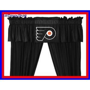  Philadelphia Flyers Window Treatment Valance Only Sports 