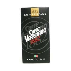Caffe Vergnano Espresso Whole Beans  Grocery & Gourmet 