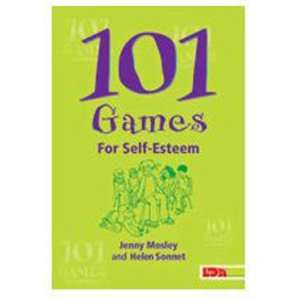  5 Pack DIDAX 101 GAMES FOR SELF ESTEEM 