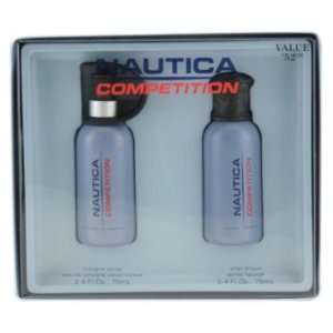 Nautica Competition By Nautica For Men. Gift Set (Cologne Spray 2.4 Oz 