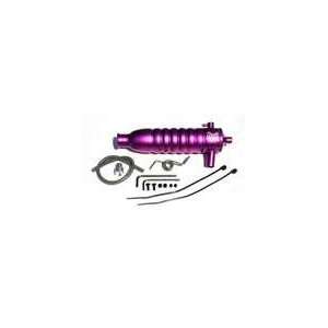  HPI 86187 Purple Ribbed Tuned Pipe .21/25 Toys & Games
