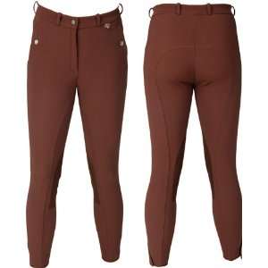 Euro Seat Knee Patch Show Breeches Naomi by Red Horse  