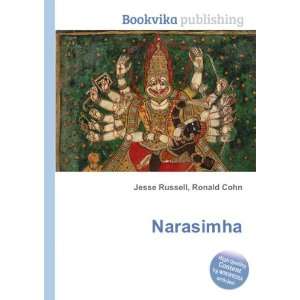  Narasimha Ronald Cohn Jesse Russell Books