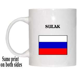  Russia   SULAK Mug 
