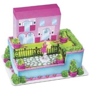  Barbie Dream House Cake Decorating Kit Toys & Games
