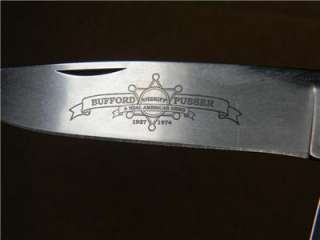 Camillus Knives Commemorative Buford Pusser Knife Knives  