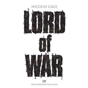  Lord Of War Original Movie Poster, 27 x 40 (2005)