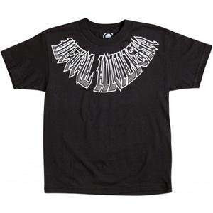  Metal Mulisha Youth Suffocate T Shirt   X Large/Black 
