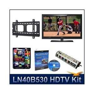  Samsung LN40B530 40 1080p LCD TV, 3 HDMI v1.3 Inputs, AV 