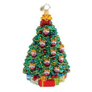  RADKO TANNENBAUM TREASURES Christmas Tree LE Ornament 