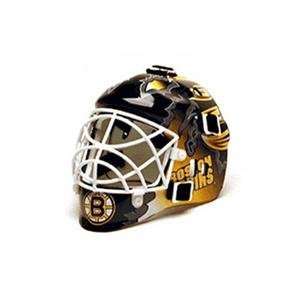 Boston Bruins Full Size NHL Goaltenders Mask  Sports 