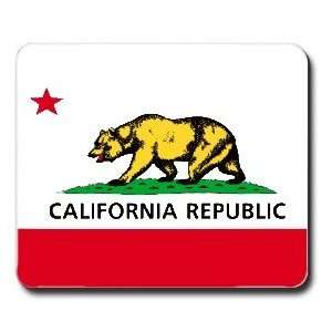  California Ca State Flag Mousepad Mouse Pad Mat Office 