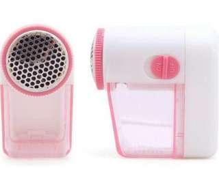 LINT REMOVER/FABRIC SHAVER COMPACT SIZE PINK  