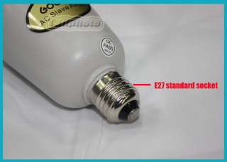 A45S AC Slave Flash E27 Bulb Light Photo Studio Strobe  