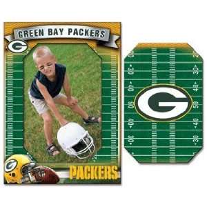  NFL Green Bay Packers Magnet   Die Cut Vertical Sports 