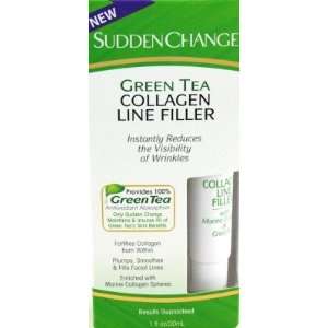  Sudden Change Green Tea Collagen Line Filler 1 oz. (Case 