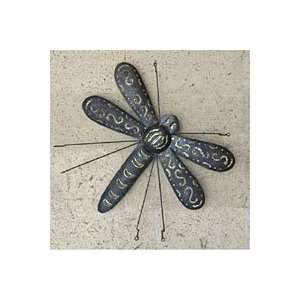  Iron wall adornment, Summer Dragonfly